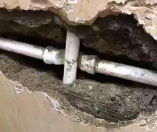 当阳卫生间漏水维修公司分享下检测家用水管漏水点需要多长时间