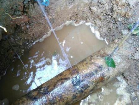 当阳楼顶漏水维修公司分享下漏水检测的原理